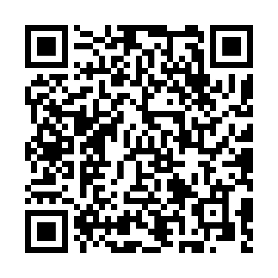 Dante photography portfolio QR code